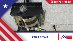 Garage Door Cable Repair