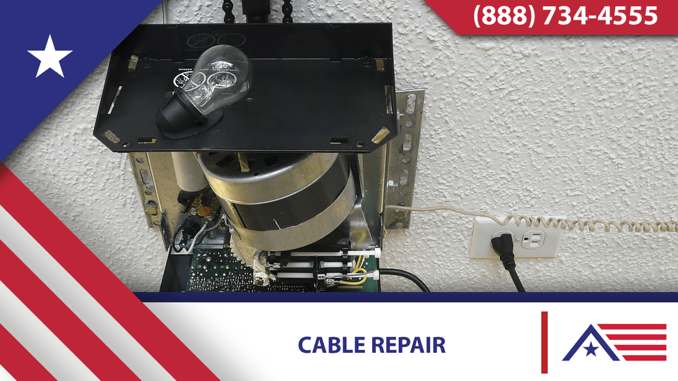 Garage Door Cable Repair