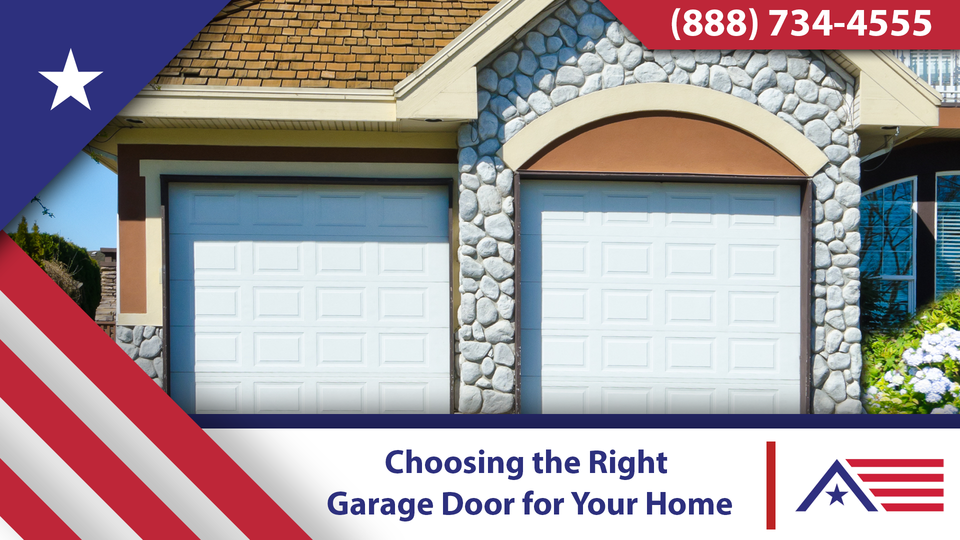 Choosing the Right Garage Door