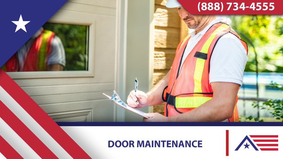 garage door maintenance