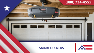 Smart garage door openers