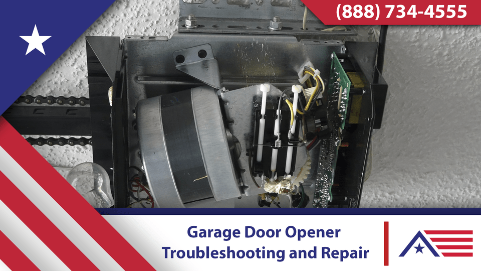 Garage opener repair
