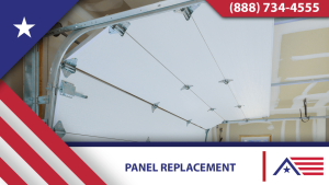 garage door panel replacement near me