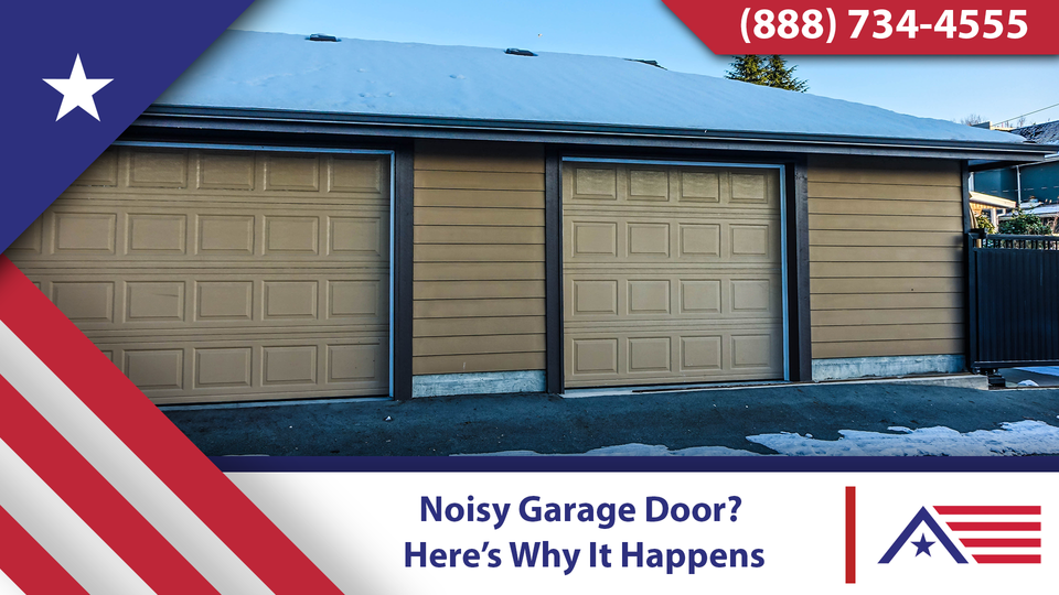 Noisy Garage Door