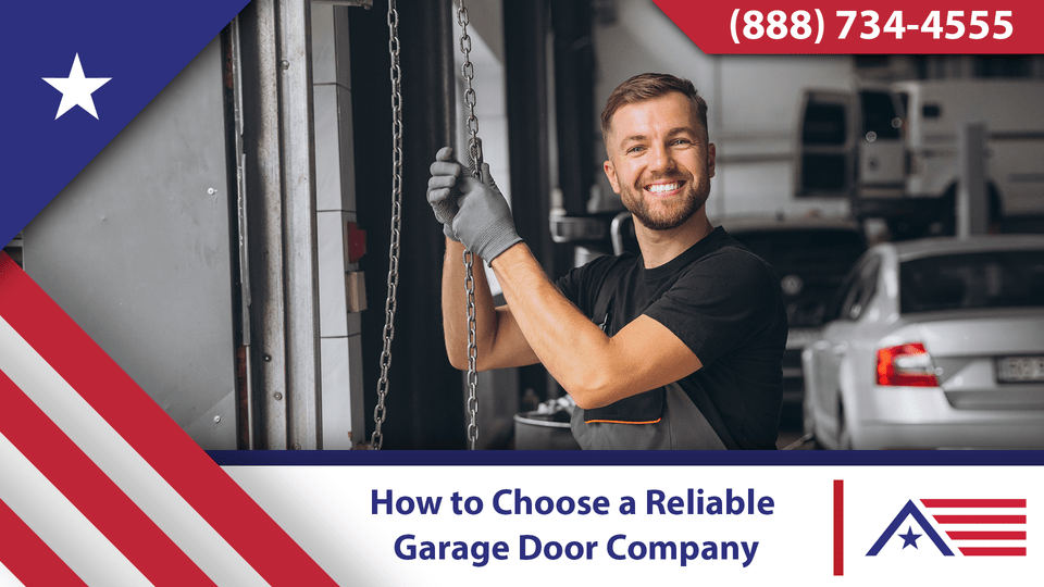 Garage door company