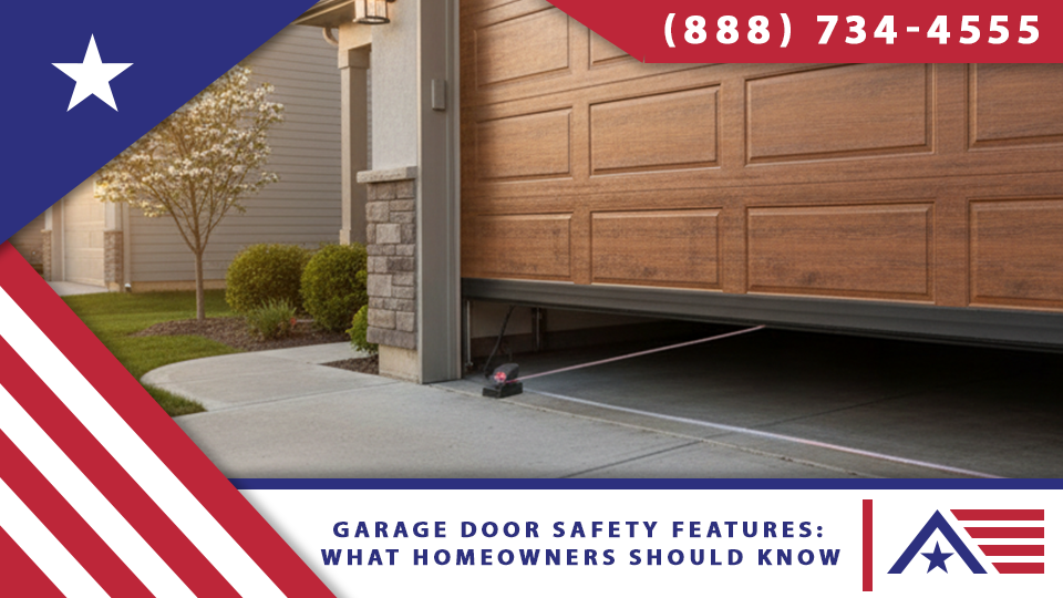 Garage Door Safety Features What Homeowners Should Know 2