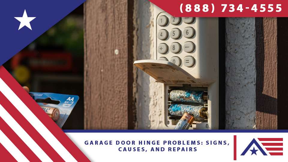 7 Garage Door Keypad Problems Causes, Fixes, and Solutions