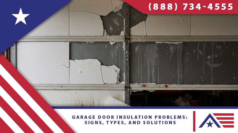 7 Garage Door Insulation Problems Signs, Types, and Solutions