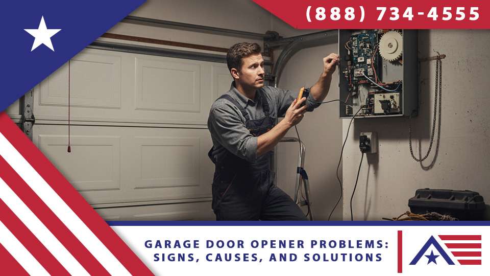 777 Garage Door Opener Problems Signs, Causes, and Solutions