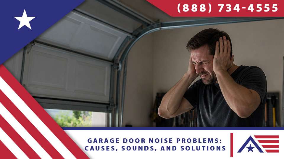 Garage Door Noise Problems: Causes, Sounds, and Solutions