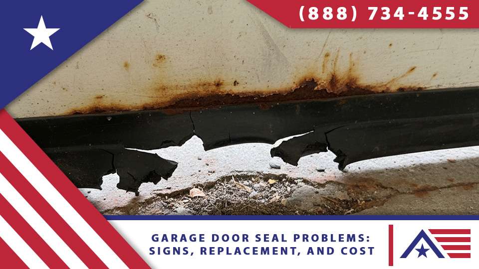 777777777777777 Garage Door Seal Problems Signs, Replacement, and Cost