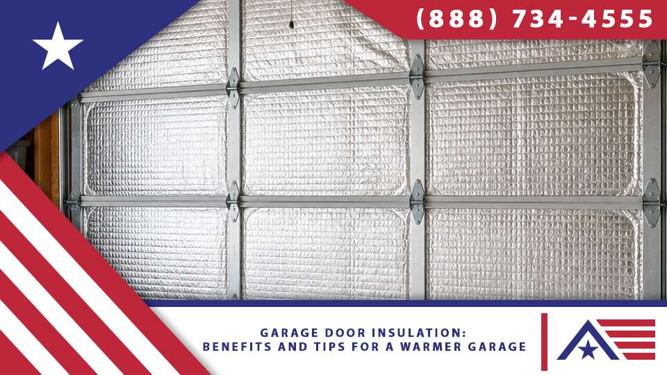 Garage door insulation with an insulation kit, weather insulation, and a strong insulation value near you.
